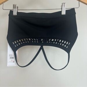 Spiritual Gangster Black Sports Bra